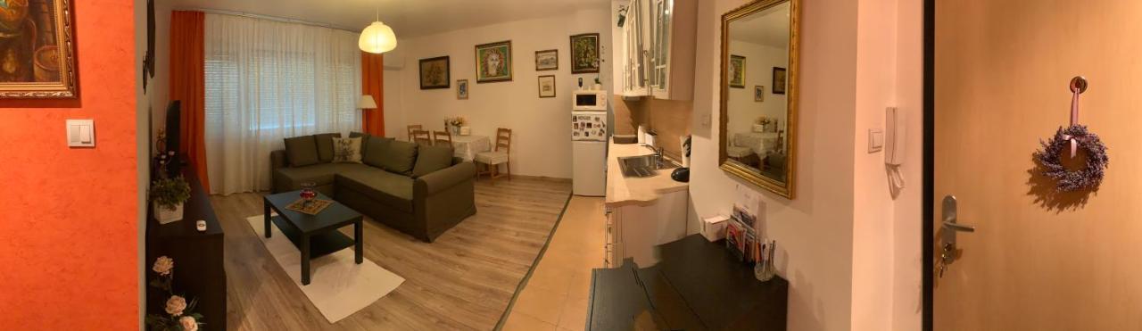 ブダペストKonig Apartman City Centerアパートメント エクステリア 写真