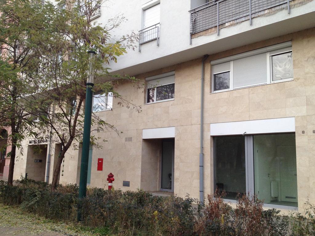 ブダペストKonig Apartman City Centerアパートメント エクステリア 写真